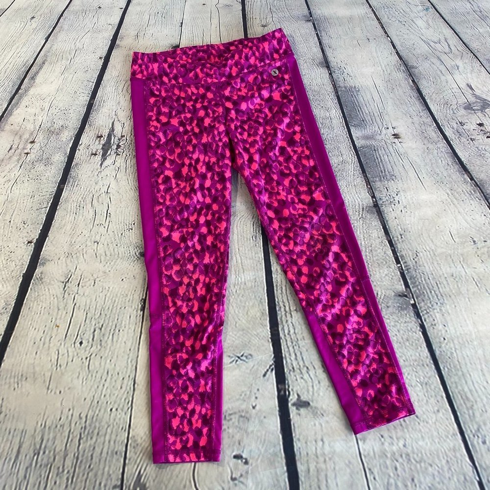 Xersion Girls Youth Quick Dri Legging Pants